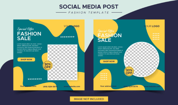 Download Editable Social Media Fashion Post - Fashion post Collection