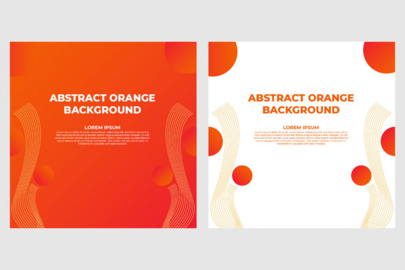 Download Orange Gradient Instagram Template - Premium Resources