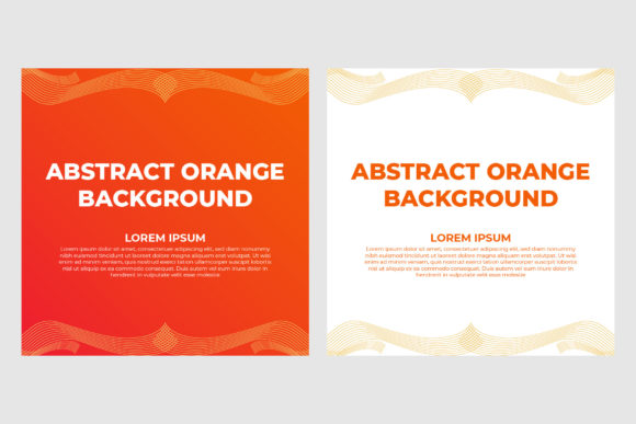 Download Orange Gradient Instagram Template - Premium Resources