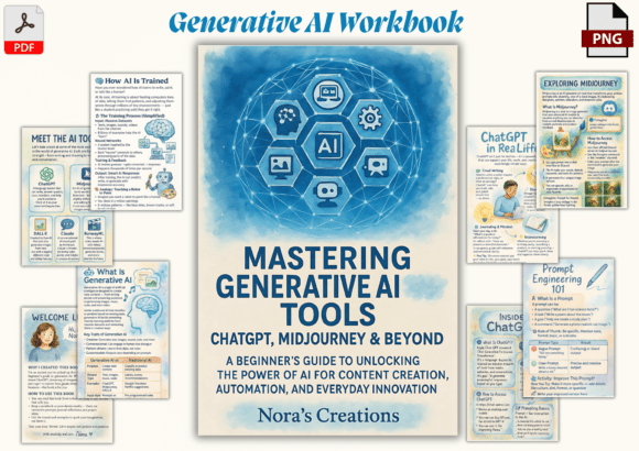 Download Mastering Generative AI Tools - Premium Resources