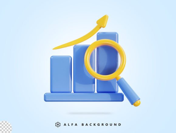 Download Business Plan Analysis 3d Icon - Premium Resources