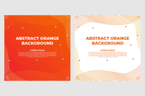 Download Orange Gradient Instagram Template - Premium Resources