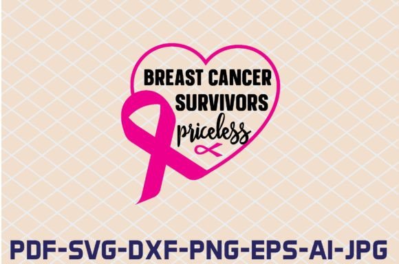Download Breast Cancer Survivors Priceless SVG - Premium Resources